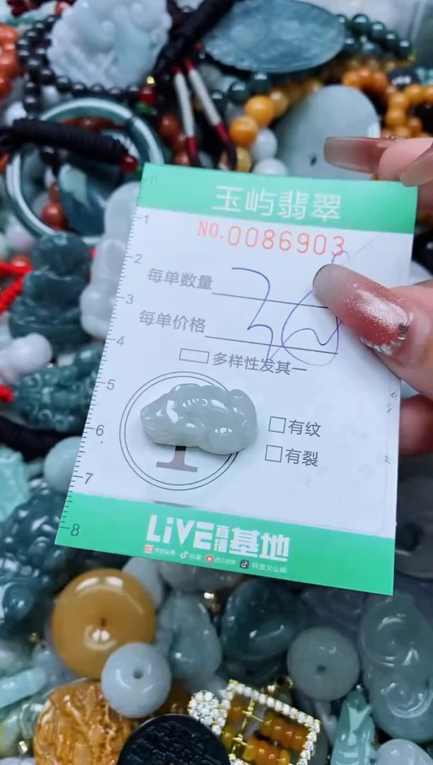 【闪购商品】翡翠颈饰未镶嵌闪购0086903