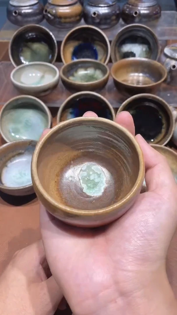 奢瓷柴烧茶器专拍链接736