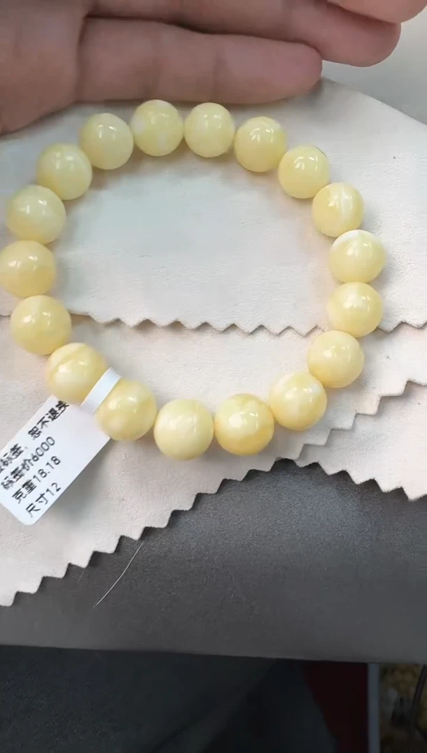 手串蜜蜡未镶嵌蜜蜡手串