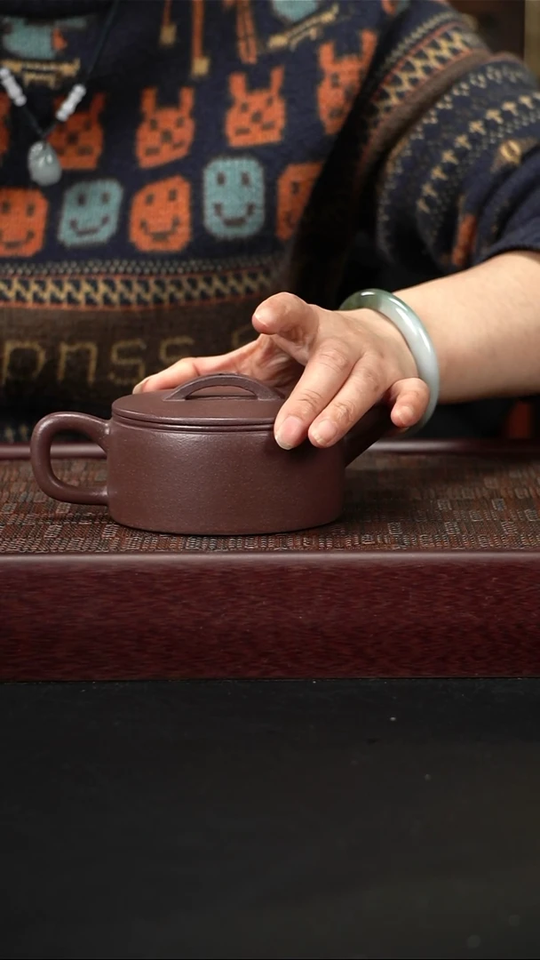 茶壶紫砂xll底槽青汉瓦240cc