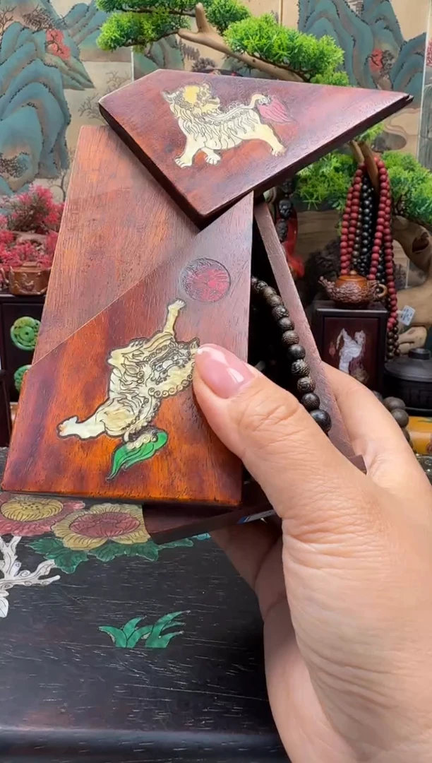 木礼物妍妍好物编号B22