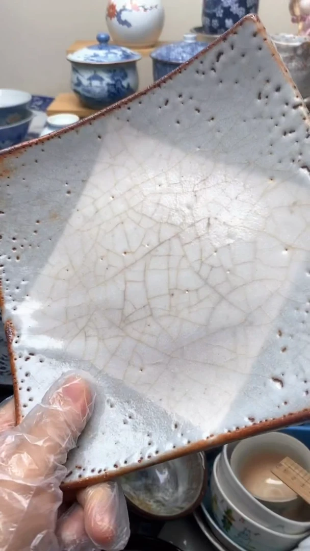 瓷片傲***寂116盛瑞陶瓷   祝您发财