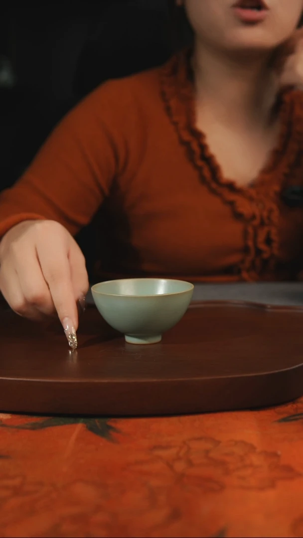 杯子小碗 杯  汝州原产地原矿仿古老釉