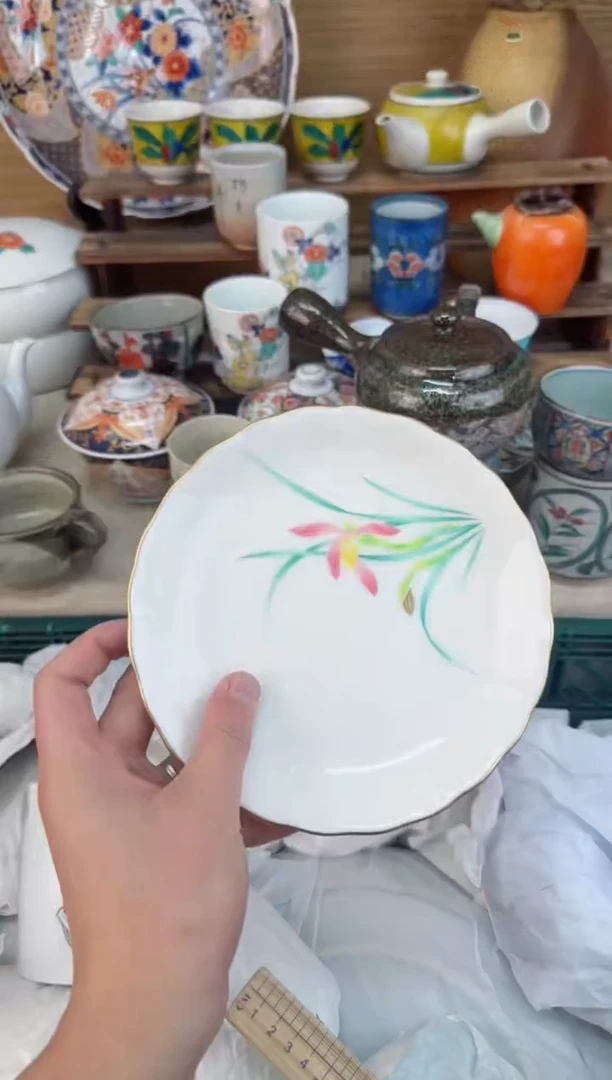 【闪购商品】瓷片茶盏陶瓷陶器