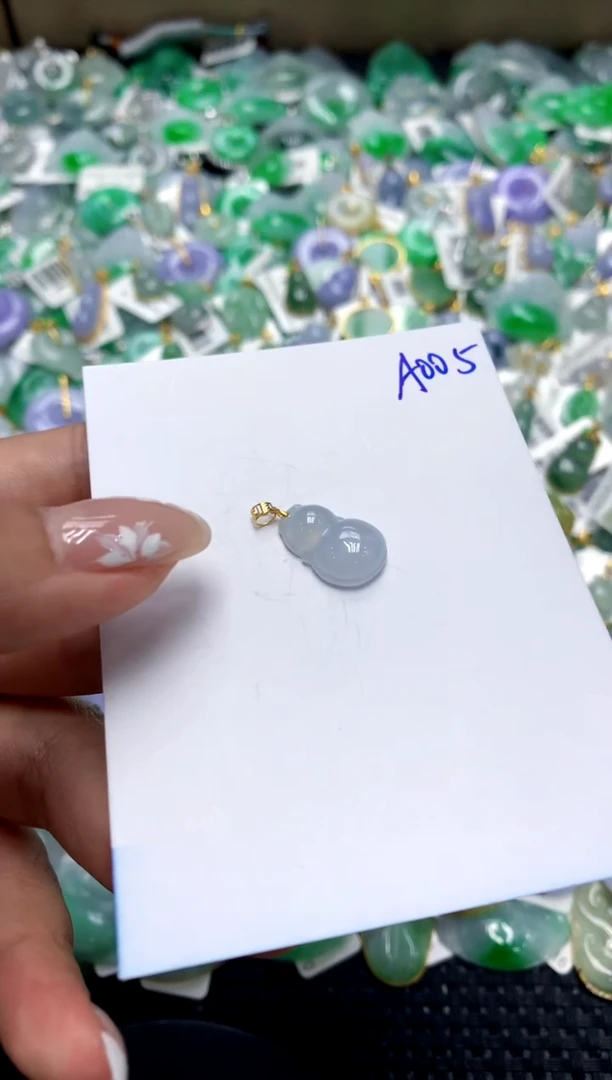 【闪购商品】翡翠颈饰18K金镶嵌111111111111111111