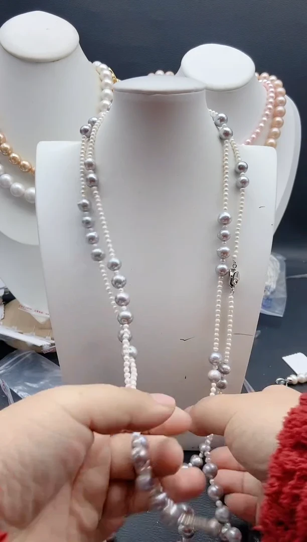 【闪购商品】淡水珍珠颈饰未镶嵌1