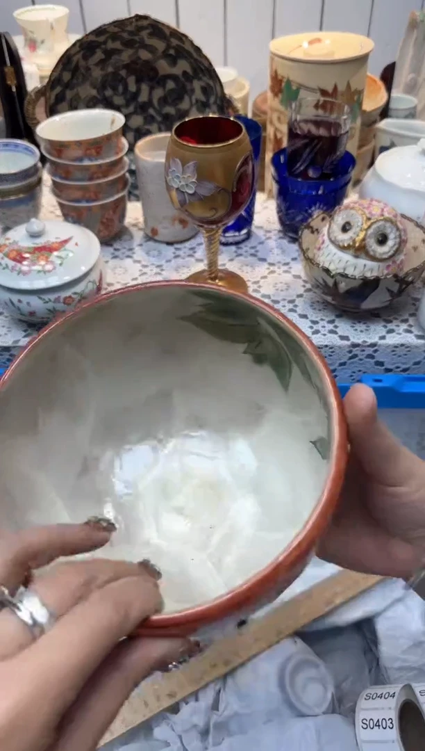 【闪购商品】385回流瓷器，默认微瑕，18包邮
