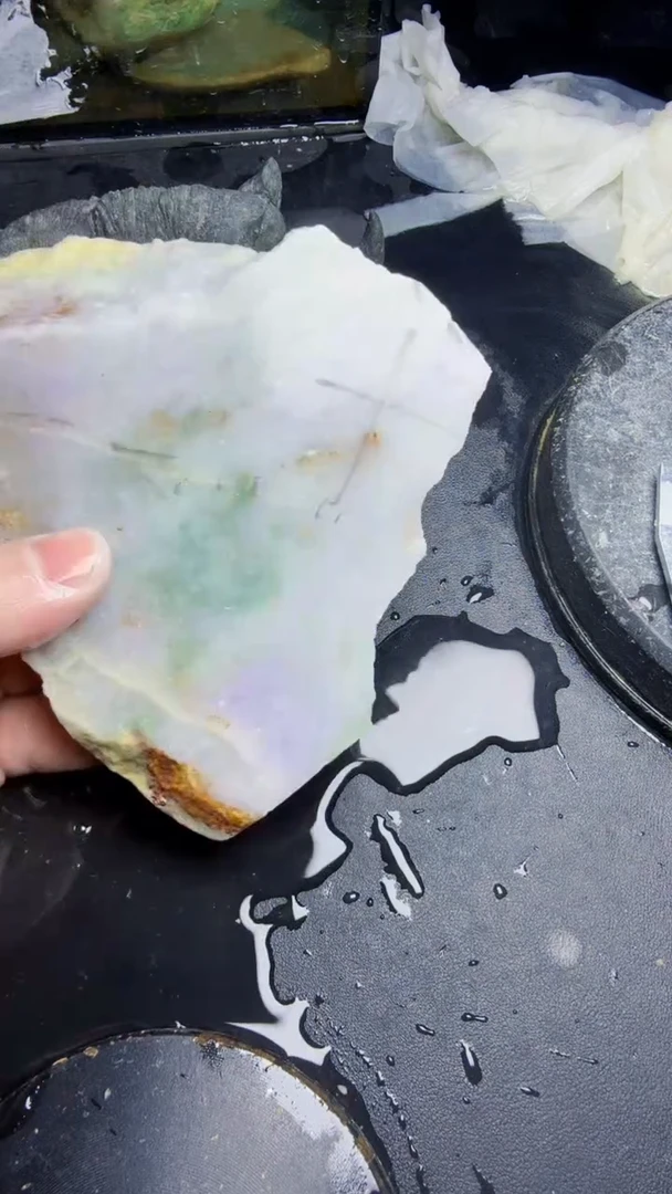 未镶嵌挂件翡翠天然翡翠344