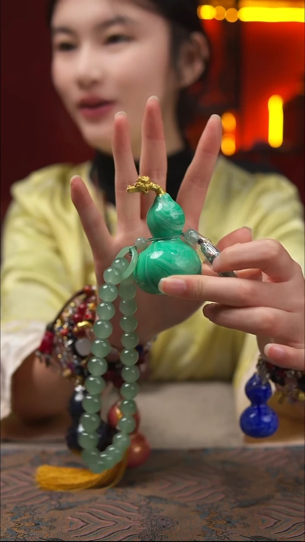 开播福利玖澄文创漆艺葫芦国风配饰葫芦系列