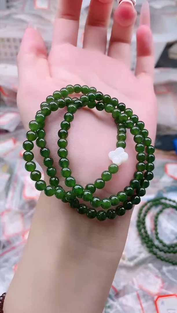 手链未镶嵌和田玉多样性发拍一发一