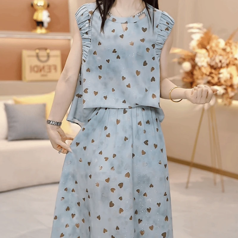 2025夏季新款时尚精致优雅气质减龄端庄大方漂亮修身假两件连衣裙