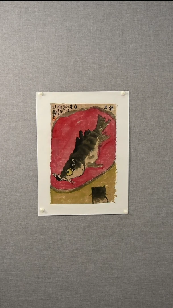 国画孙老师-一平尺-花鸟-05