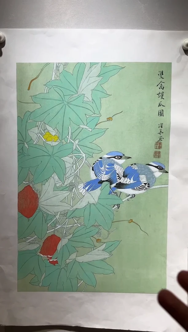 国画国画HN-1102259-张跃华央创美术馆精品定制备案作品