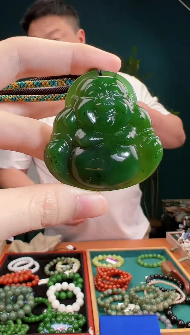 颈饰未镶嵌和田玉多样性发货 拍一单发一个