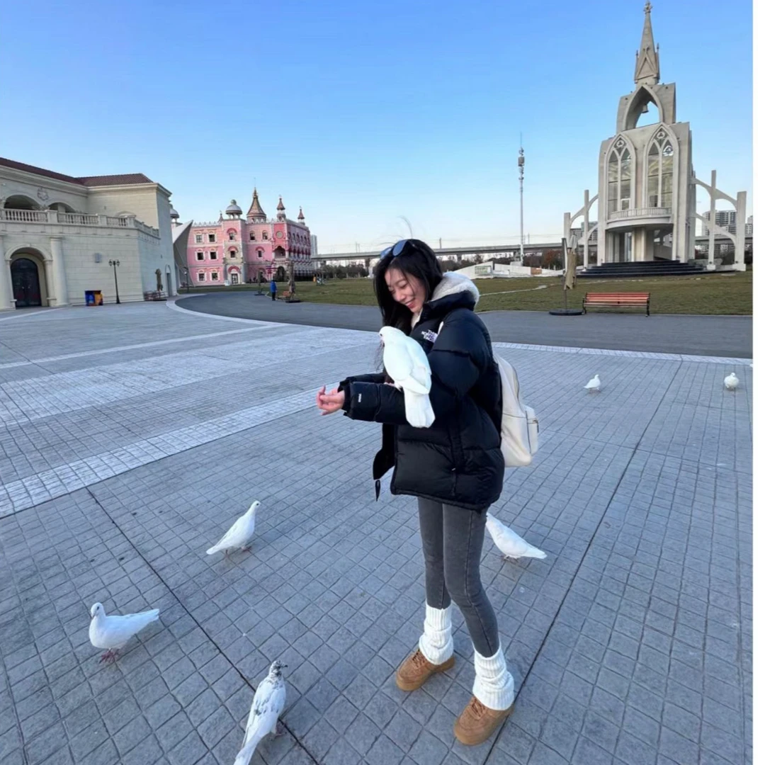 2025年清仓撤款清仓秋冬男女情侣款加厚外套收口袖保暖运动休闲服