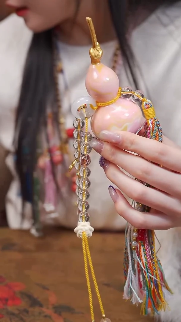 429漆艺工艺小葫芦58