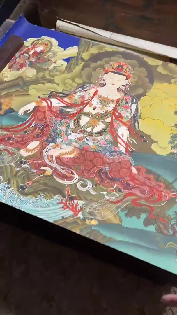 卷轴画元亩精品精品   单品