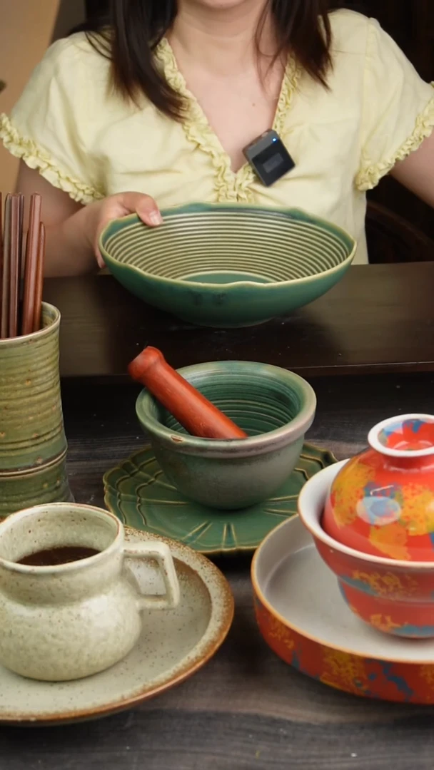 陶瓷景德镇手工高温餐具