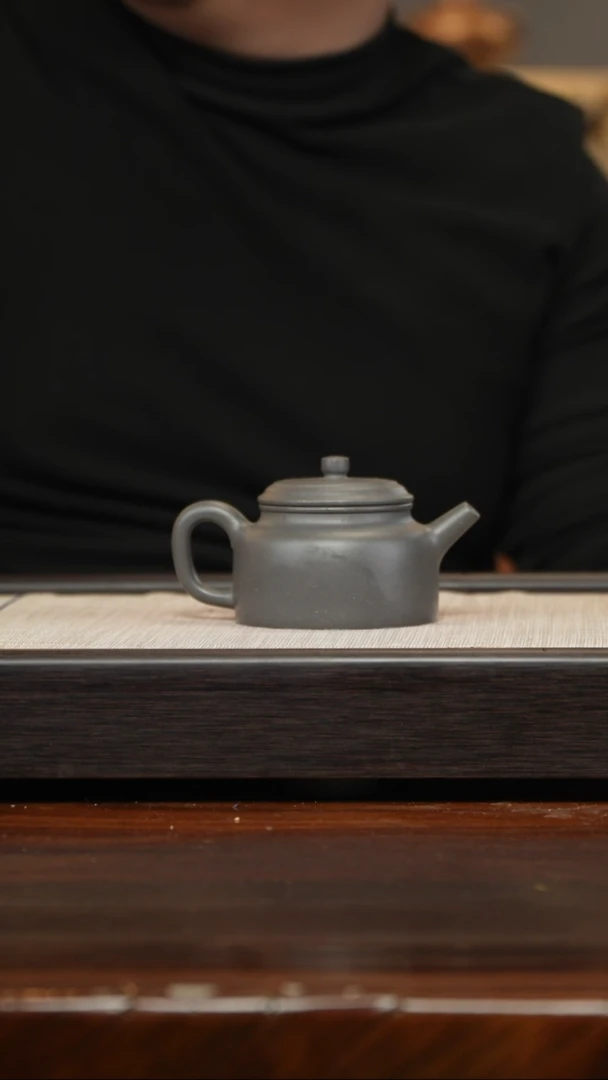 【闪购商品】紫砂茶壶天青全手德中