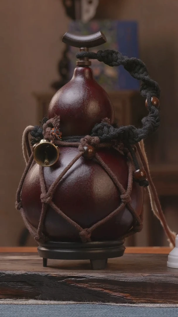 329号精品大漆葫芦防腐防渗装水茶酒
