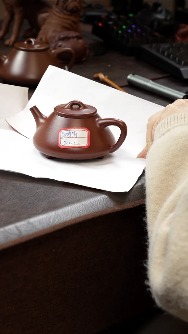 【闪购商品】紫砂茶壶32    精品茶具200cc