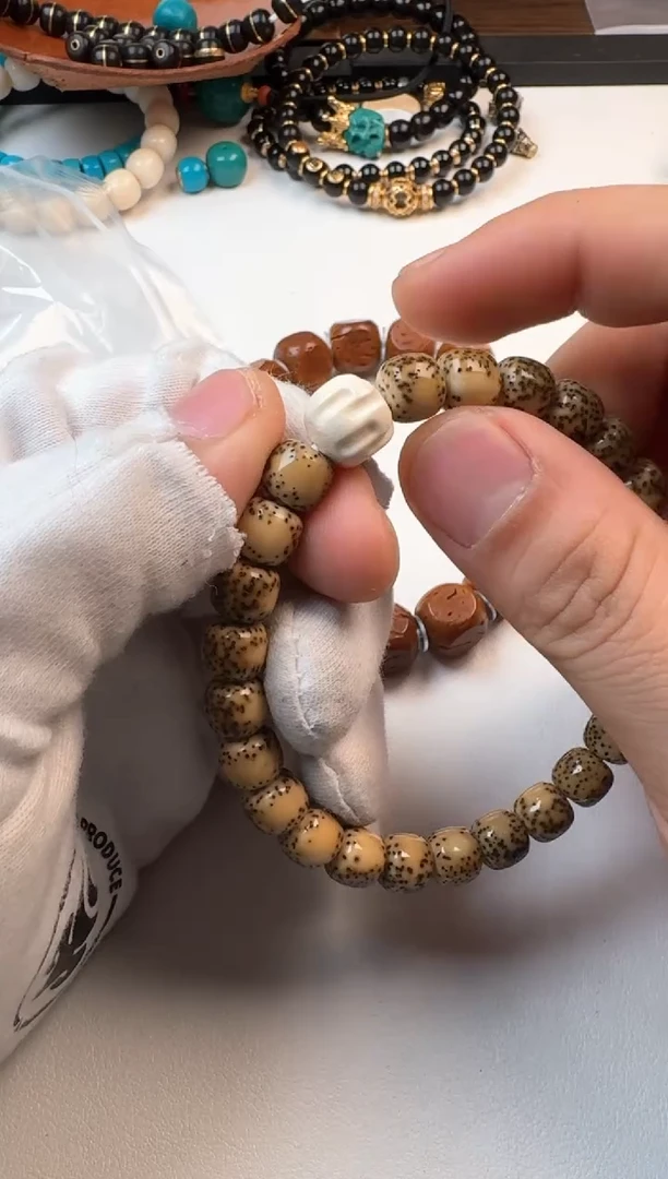 【闪购商品】星月菩提手串星月素串