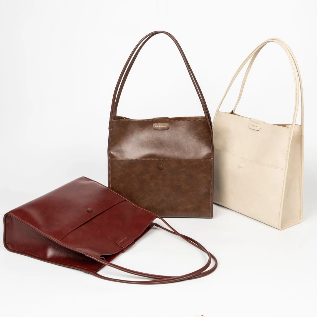 OMI/欧米托特包耐磨双根单肩包内胆包电脑包肩包单肩通勤潮流简约