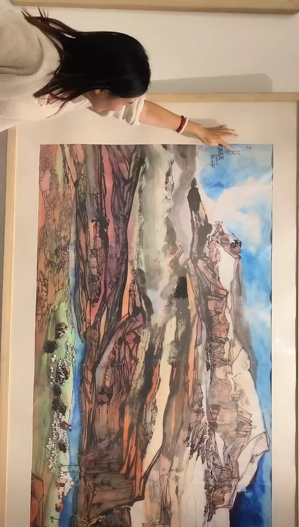 国画小*哥陆天宁老师作品专场