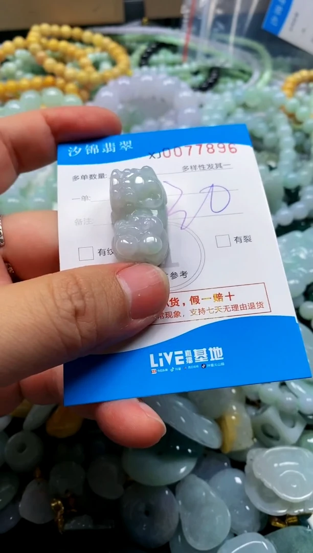 颈饰未镶嵌翡翠闪购商品0077896