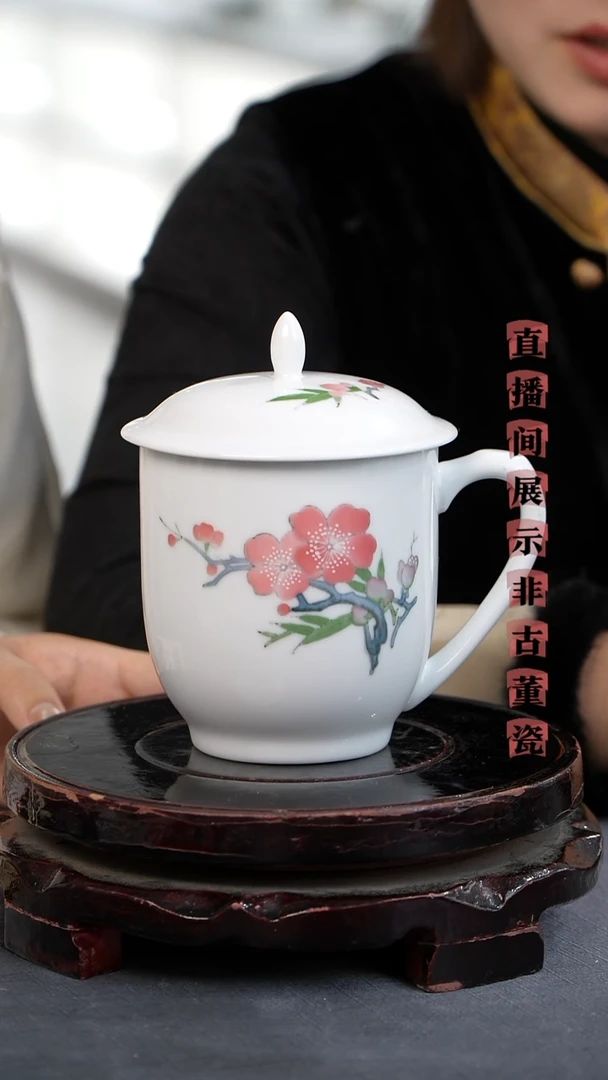 摆件瓷匠心中国光明瓷厂12.10.11