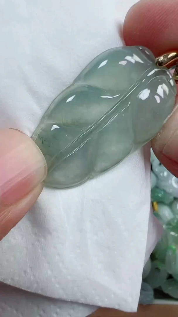散珠翡翠190号，A货翡翠
