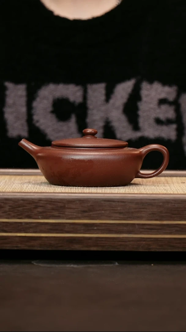 茶壶紫砂云根料 扁晨