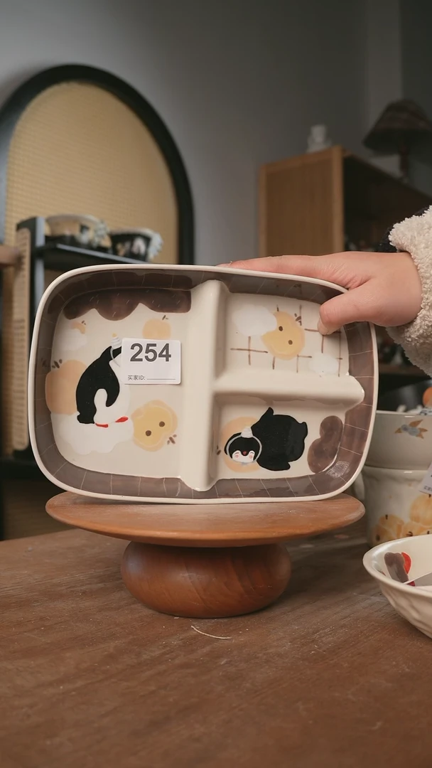 【闪购商品】碗川谷原创1.14场次直播微瑕254