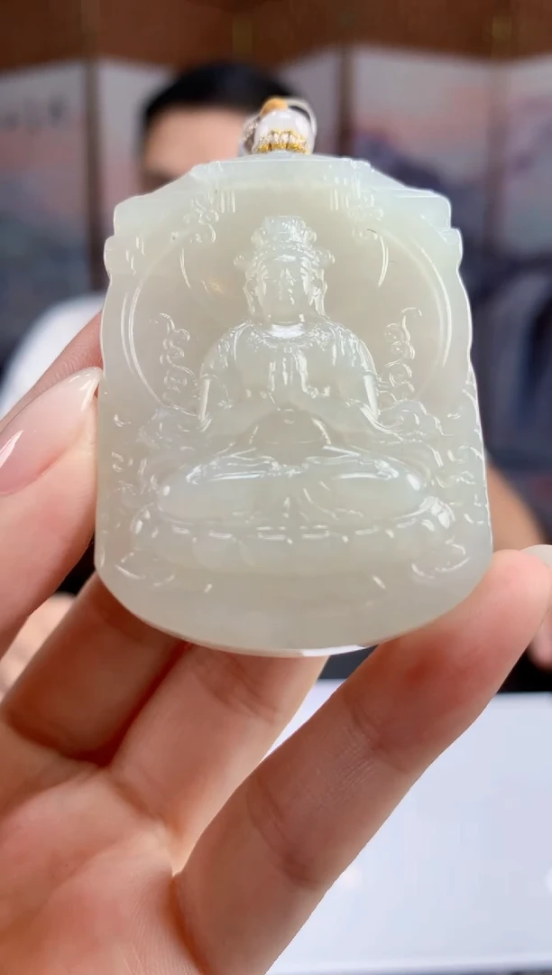 定制和田玉玉润东方天然和田玉（拍一发一）