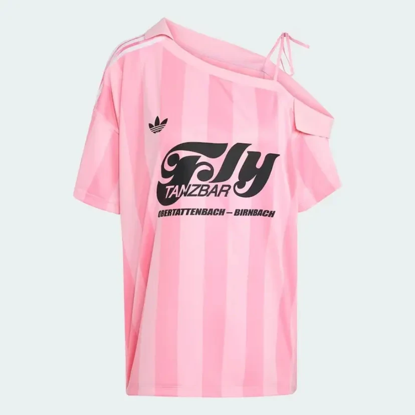 【滔搏联动】adidas/阿迪达斯女子JERSEY针织复古运动短袖T恤KD2277