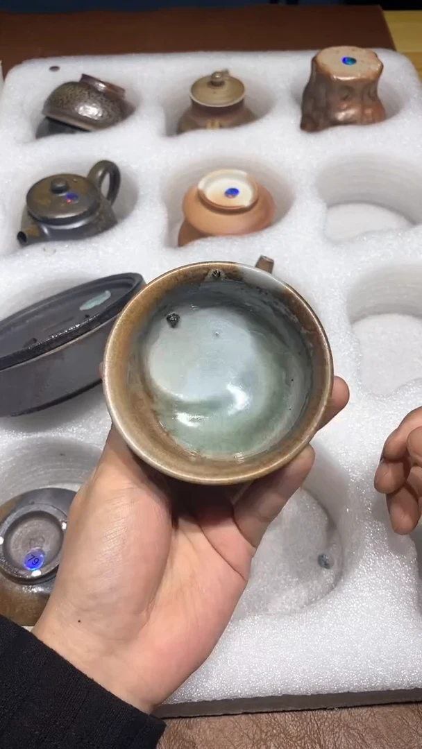 奢瓷/瑞寅柴烧茶器（杯子）436