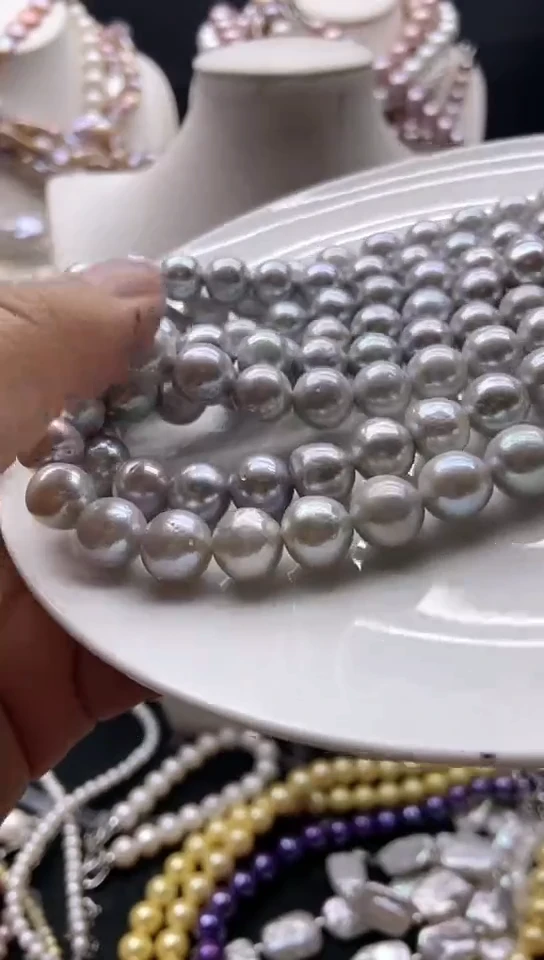 颈饰未镶嵌淡水珍珠1