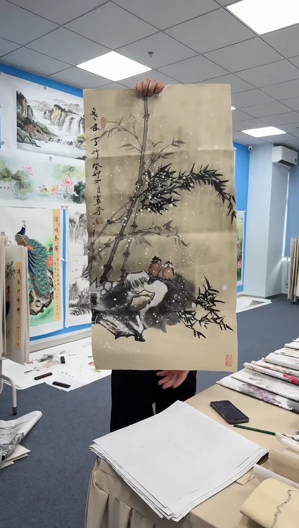 国画同类型随机49