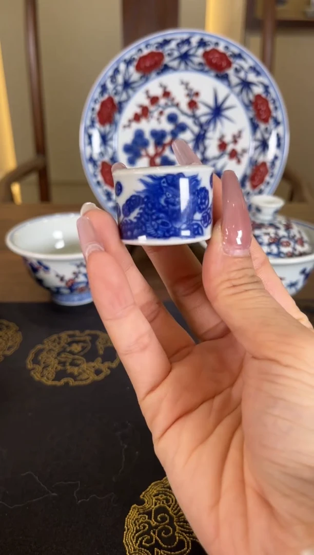 【闪购商品】瓷片永明尚玩............