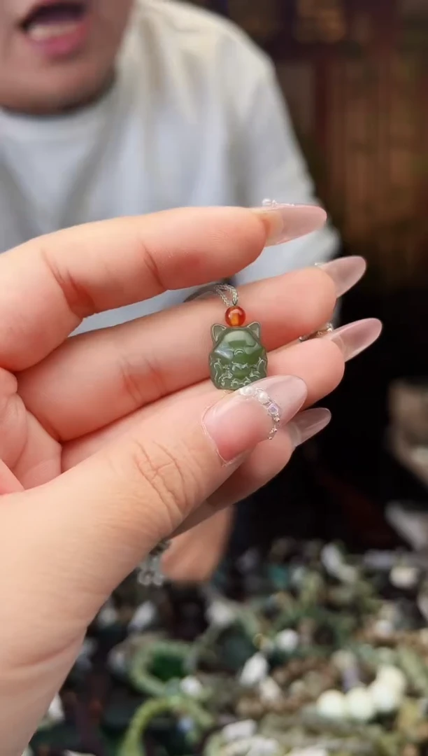 【闪购商品】和田玉颈饰未镶嵌多样性发一