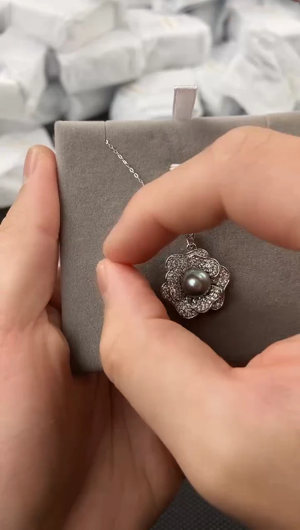 未镶嵌耳饰淡水珍珠xl1059