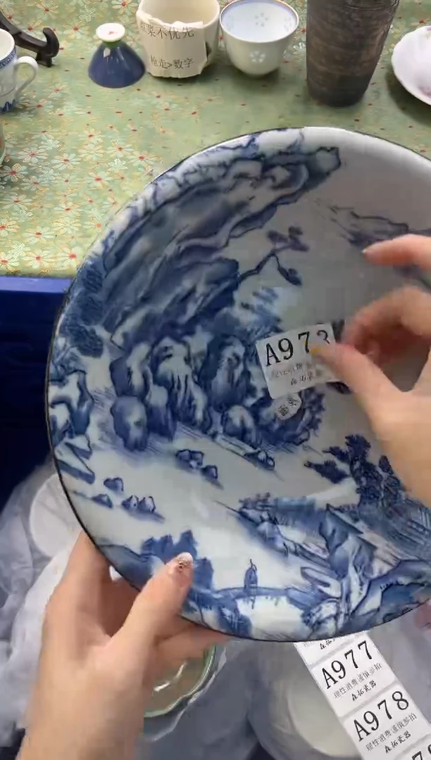 【闪购商品】瓷片          A973