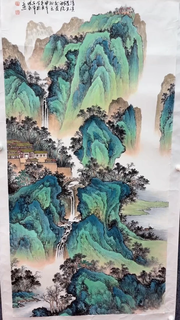 【闪购商品】国画师立照老师国画作品