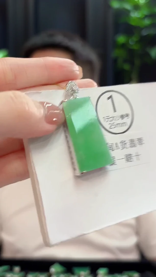 颈饰未镶嵌翡翠 缅甸A货/支持复检/一件