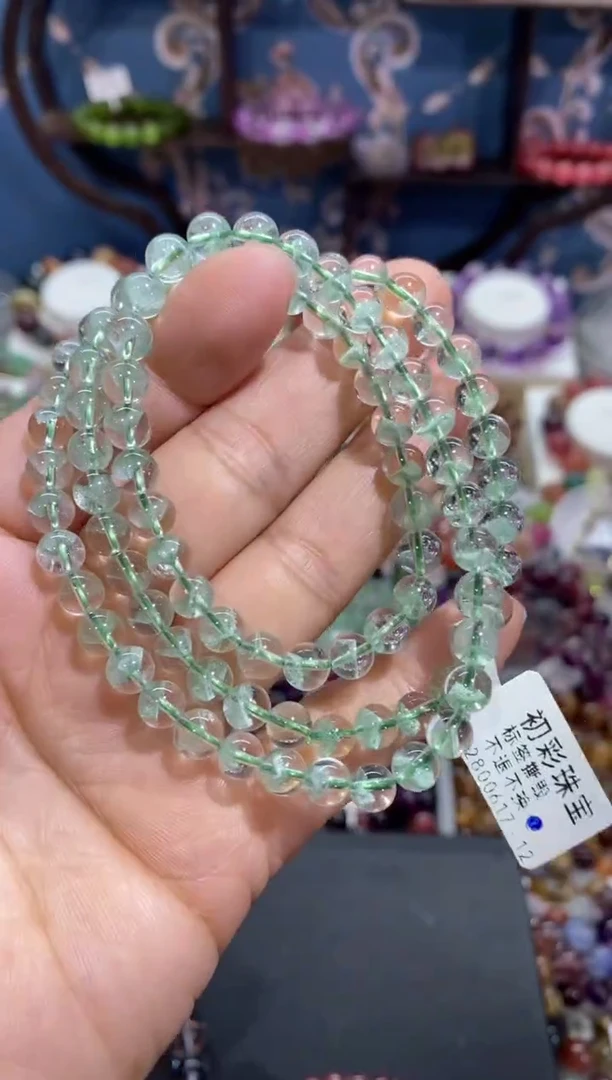 【闪购商品】水晶手串未镶嵌翠幽灵多圈