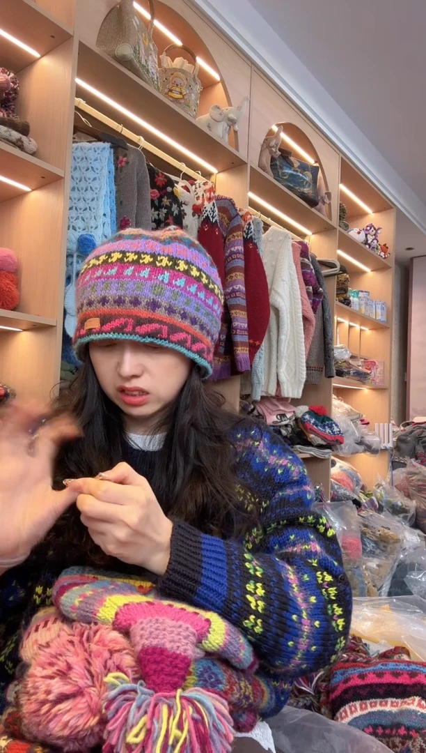 羊毛B*A纯手工冷帽257