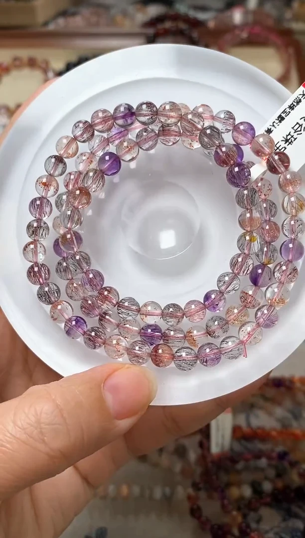 未镶嵌手链水晶仙女超七6.2