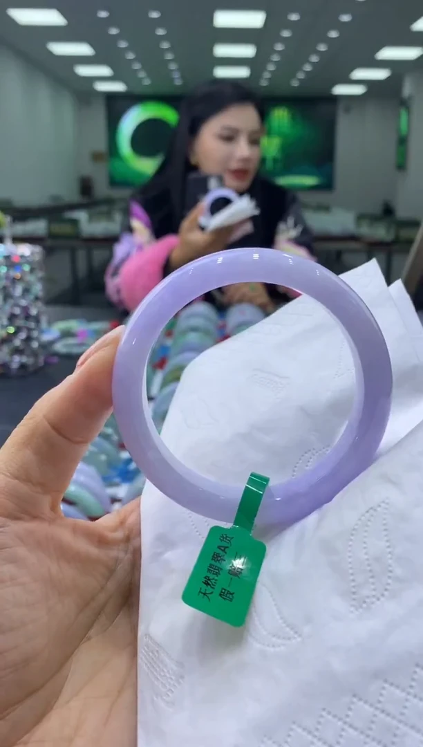 未镶嵌手镯翡翠00003589