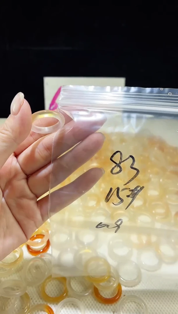 未镶嵌戒指玛瑙/玉髓83