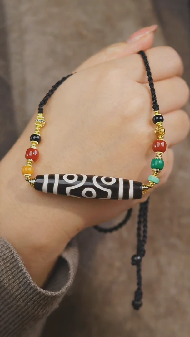 【闪购商品】玛瑙/玉髓项链未镶嵌多样性发其一